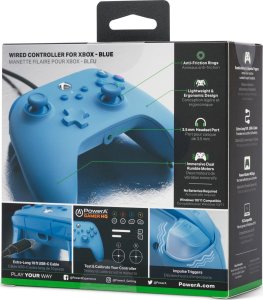 Pad PowerA PowerA XS Pad przewodowy Niebieski 11