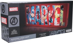 Paladone PALADONE Marvel Lampka Avengers Logo 2