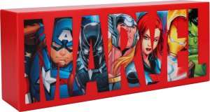 Paladone PALADONE Marvel Lampka Avengers Logo 3