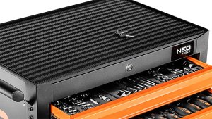 Wózek narzędziowy Neo Szafka warsztatowa, 6 szuflad + 149 narzędzi 84-221-9 4