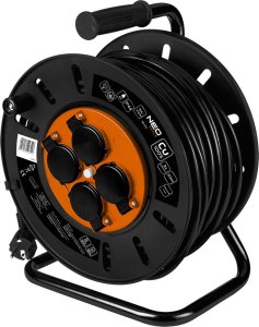Neo Przedłużacz bębnowy 30m, 3x2.5mm2 1