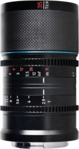 Obiektyw Sirui Sirui Anamorphic Lens Saturn 35mm T2.9 1.6x Carbon Fiber Full frame Z-Mount (Natural Flare) 1