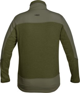 Neo Bluza softshell OUTDOOR, zielona, rozmiar S 4