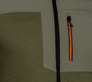 Neo Bluza softshell OUTDOOR, zielona, rozmiar XXXL 6