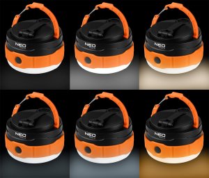 Neo Lampa biwakowa 3 w 1 8