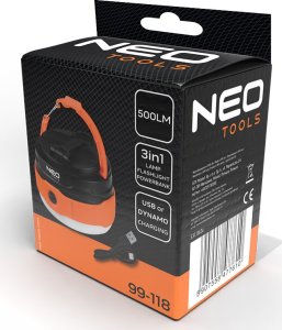 Neo Lampa biwakowa 3 w 1 10