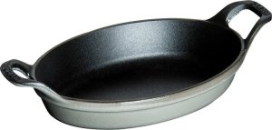 STAUB Owalne mini naczynie do pieczenia i zapiekania Staub 1