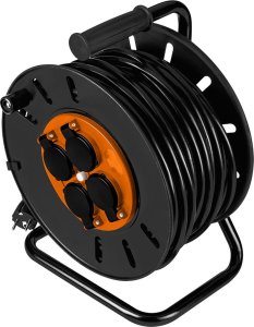 Neo Przedłużacz bębnowy 50m, 3x2.5mm2 2