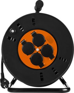 Neo Przedłużacz bębnowy 50m, 3x2.5mm2 3