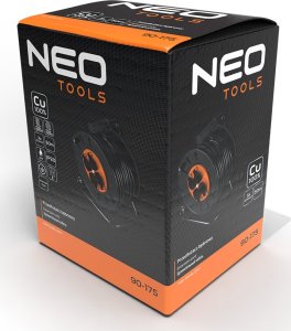 Neo Przedłużacz bębnowy 50m, 3x2.5mm2 6