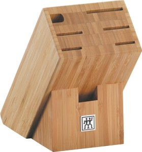 Zwilling Bambusowy blok na noże Zwilling 1