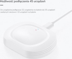 OXT CENTRALKA BRAMKA ZIGBEE 3.0 USB WIFI TUYA 7