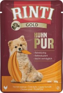 Rinti Rinti Gold Mokra Karma dla Psa Saszetka 100g Kurczak 1