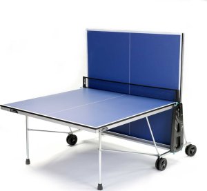 Stół do tenisa stołowego Cornilleau Stół do tenisa 100 Indoor Cornilleau niebieski 2