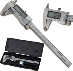 Verk Suwmiarka elektroniczna metalowa lcd cyfrowa Suwmiarka elektroniczna metalowa lcd cyfrowa 1