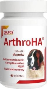 Dolfos Arthro HA Witaminy dla Psa na Stawy 60 Tabletek 1