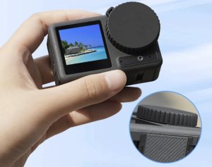 BRDRC OSŁONA ZAŚLEPKA ETUI NA OBIEKTYW KAMERĘ DO DJI OSMO ACTION 3 / 4 4