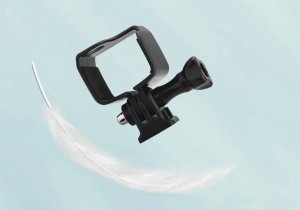 BRDRC UCHWYT ADAPTER WSPORNIK DO KAMERY DJI OSMO POCKET 3 - MOCOWANIE 1/4 CALA CZARNY 7