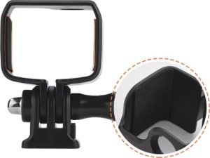 BRDRC UCHWYT ADAPTER WSPORNIK DO KAMERY DJI OSMO POCKET 3 - MOCOWANIE 1/4 CALA CZARNY 9