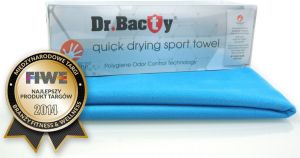 Dr.Bacty Ręcznik Polygiene niebieski 43x90 cm r. M (DRB-M-018) 2