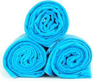 Dr.Bacty Ręcznik Polygiene niebieski 43x90 cm r. M (DRB-M-018) 3