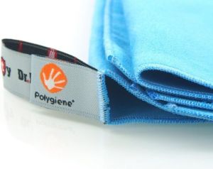 Dr.Bacty Ręcznik Polygiene niebieski 43x90 cm r. M (DRB-M-018) 4