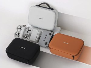 Torba SunnyLife TORBA ETUI CASE FUTERAŁ SUNNYLIFE NA DRONA I AKCESORIA DO DJI NEO (SZARA) 4