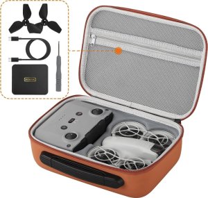 Torba SunnyLife TORBA ETUI CASE FUTERAŁ SUNNYLIFE NA DRONA I AKCESORIA DO DJI NEO (SZARA) 6