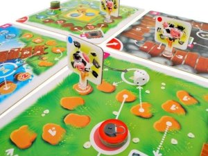 Jokomisiada Gra planszowa Krówkonosz gra przygodowa GR0246 3