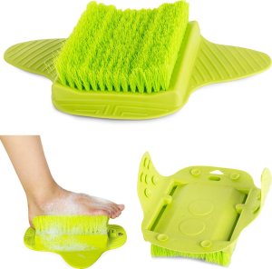Masażer Verk Szczotka do mycia stóp masażer pod prysznic Szczotka do mycia stóp masażer pod prysznic 1