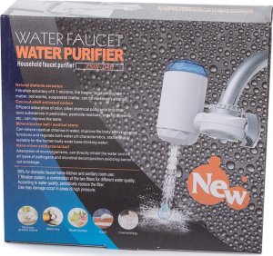 Verk Nakranowy filtr wody na kran czysta woda zestaw Nakranowy filtr wody na kran czysta woda zestaw 7