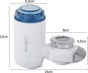 Verk Nakranowy filtr wody na kran czysta woda zestaw Nakranowy filtr wody na kran czysta woda zestaw 8