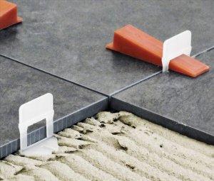 Verk System poziomowania płytek 100 klipsów 100 klinów System poziomowania płytek 100 klipsów 100 klinów 4