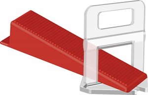 Verk System poziomowania płytek 100 klipsów 100 klinów System poziomowania płytek 100 klipsów 100 klinów 6