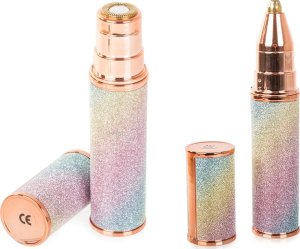 Trymer Verk Depilator do brwi trymer do twarzy damska golarka Depilator do brwi trymer do twarzy damska golarka 11