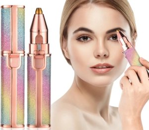 Trymer Verk Depilator do brwi trymer do twarzy damska golarka Depilator do brwi trymer do twarzy damska golarka 3