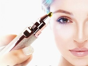 Trymer Verk Depilator do brwi trymer do twarzy damska golarka Depilator do brwi trymer do twarzy damska golarka 4