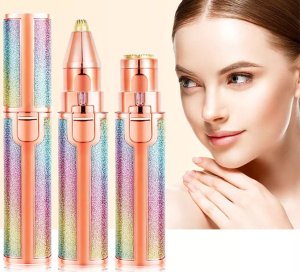 Trymer Verk Depilator do brwi trymer do twarzy damska golarka Depilator do brwi trymer do twarzy damska golarka 5