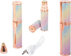 Trymer Verk Depilator do brwi trymer do twarzy damska golarka Depilator do brwi trymer do twarzy damska golarka 6