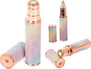 Trymer Verk Depilator do brwi trymer do twarzy damska golarka Depilator do brwi trymer do twarzy damska golarka 8