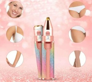 Trymer Verk Depilator do brwi trymer do twarzy damska golarka Depilator do brwi trymer do twarzy damska golarka 9