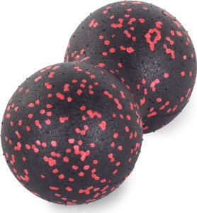 Verk Piłka do masażu ćwiczeń wałek roller podwójna Piłka do masażu ćwiczeń wałek roller podwójna 3