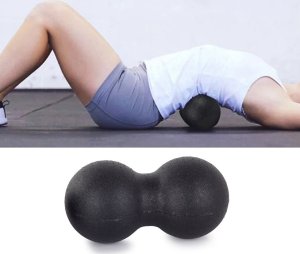Verk Piłka do masażu ćwiczeń wałek roller podwójna Piłka do masażu ćwiczeń wałek roller podwójna 8