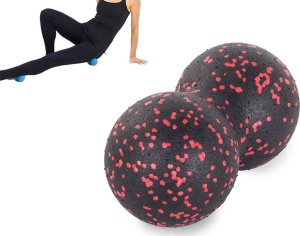 Verk Piłka do masażu ćwiczeń wałek roller podwójna Piłka do masażu ćwiczeń wałek roller podwójna 9