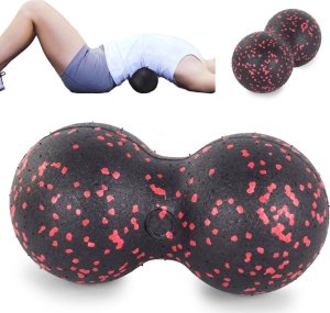 Verk Piłka do masażu ćwiczeń wałek roller podwójna Piłka do masażu ćwiczeń wałek roller podwójna 10