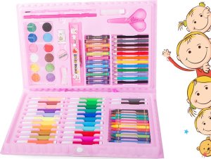 Verk Zestaw artystyczny do malowania w walizce 86 szt Zestaw artystyczny do malowania w walizce 86 szt 2