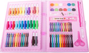 Verk Zestaw artystyczny do malowania w walizce 86 szt Zestaw artystyczny do malowania w walizce 86 szt 4
