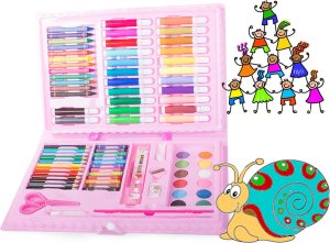 Verk Zestaw artystyczny do malowania w walizce 86 szt Zestaw artystyczny do malowania w walizce 86 szt 5