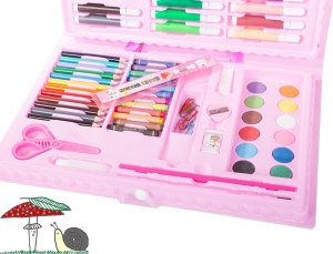 Verk Zestaw artystyczny do malowania w walizce 86 szt Zestaw artystyczny do malowania w walizce 86 szt 6