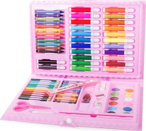 Verk Zestaw artystyczny do malowania w walizce 86 szt Zestaw artystyczny do malowania w walizce 86 szt 7